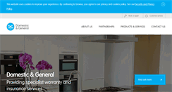 Desktop Screenshot of domesticandgeneral.com.au