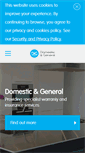 Mobile Screenshot of domesticandgeneral.com.au