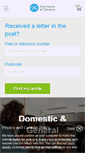 Mobile Screenshot of domesticandgeneral.de